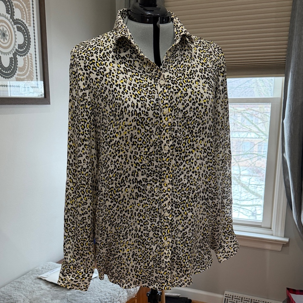 Leopard Print Shirt